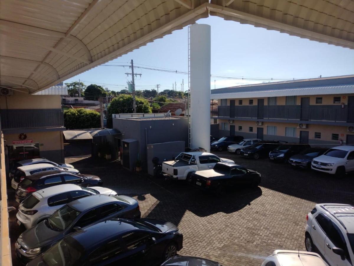 Gloria Hotel Olímpia 外观 照片