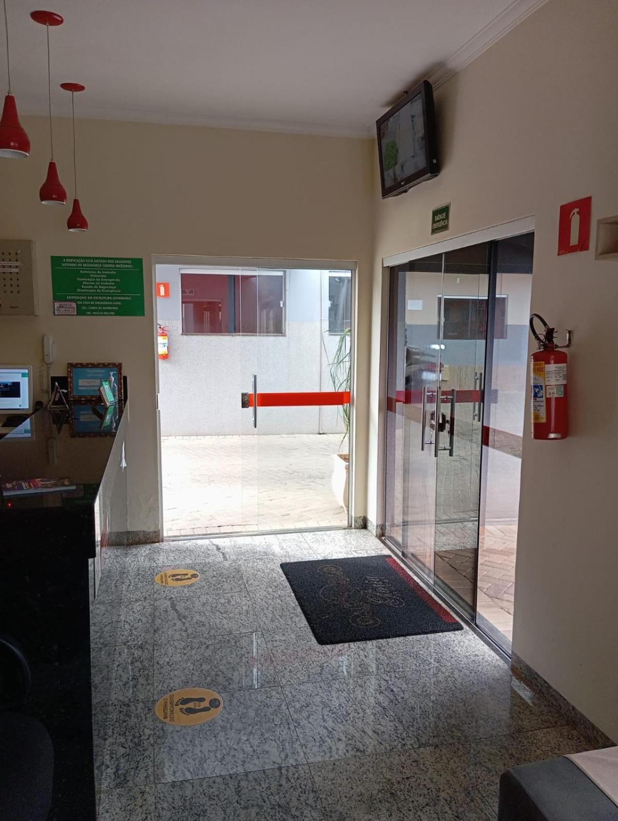 Gloria Hotel Olímpia 外观 照片