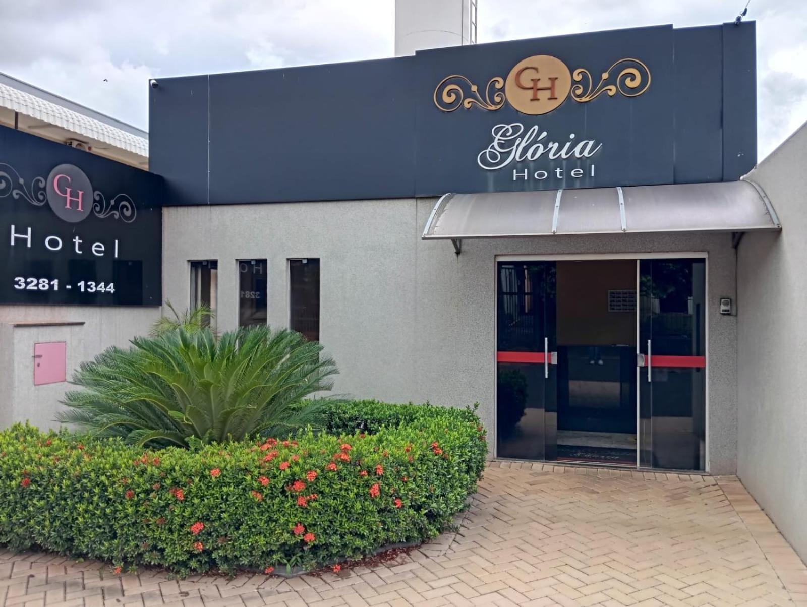 Gloria Hotel Olímpia 外观 照片