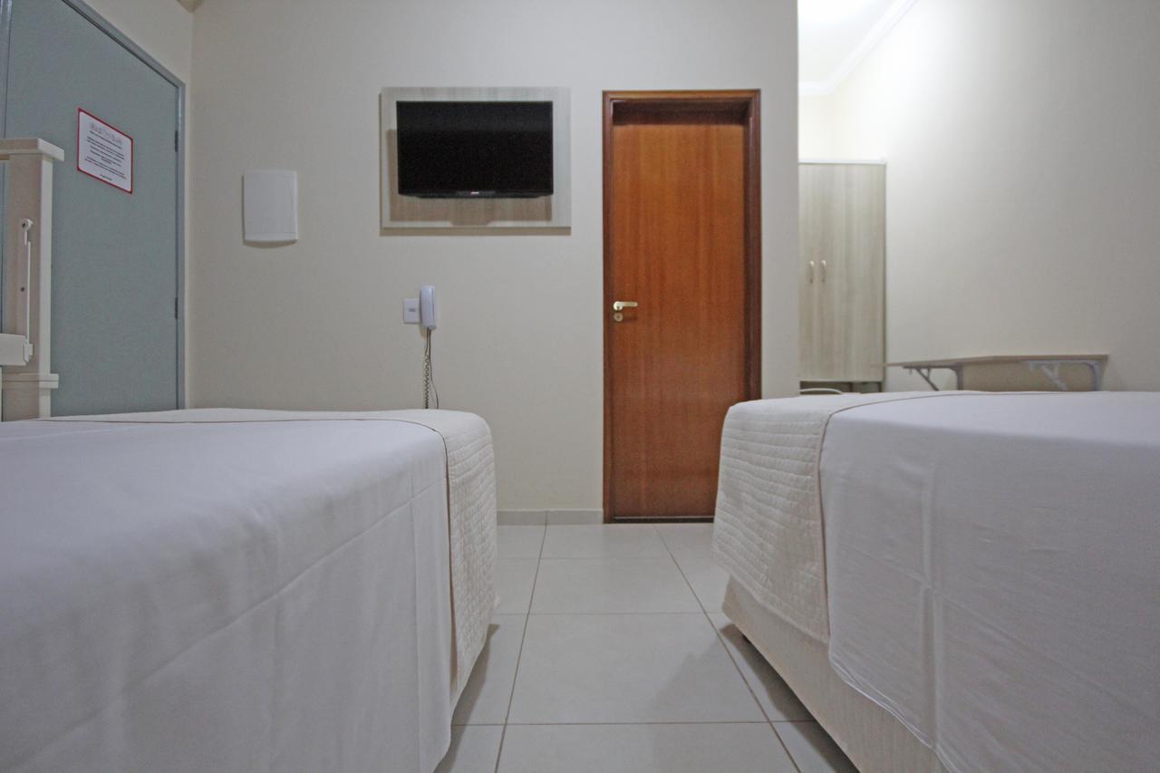 Gloria Hotel Olímpia 外观 照片