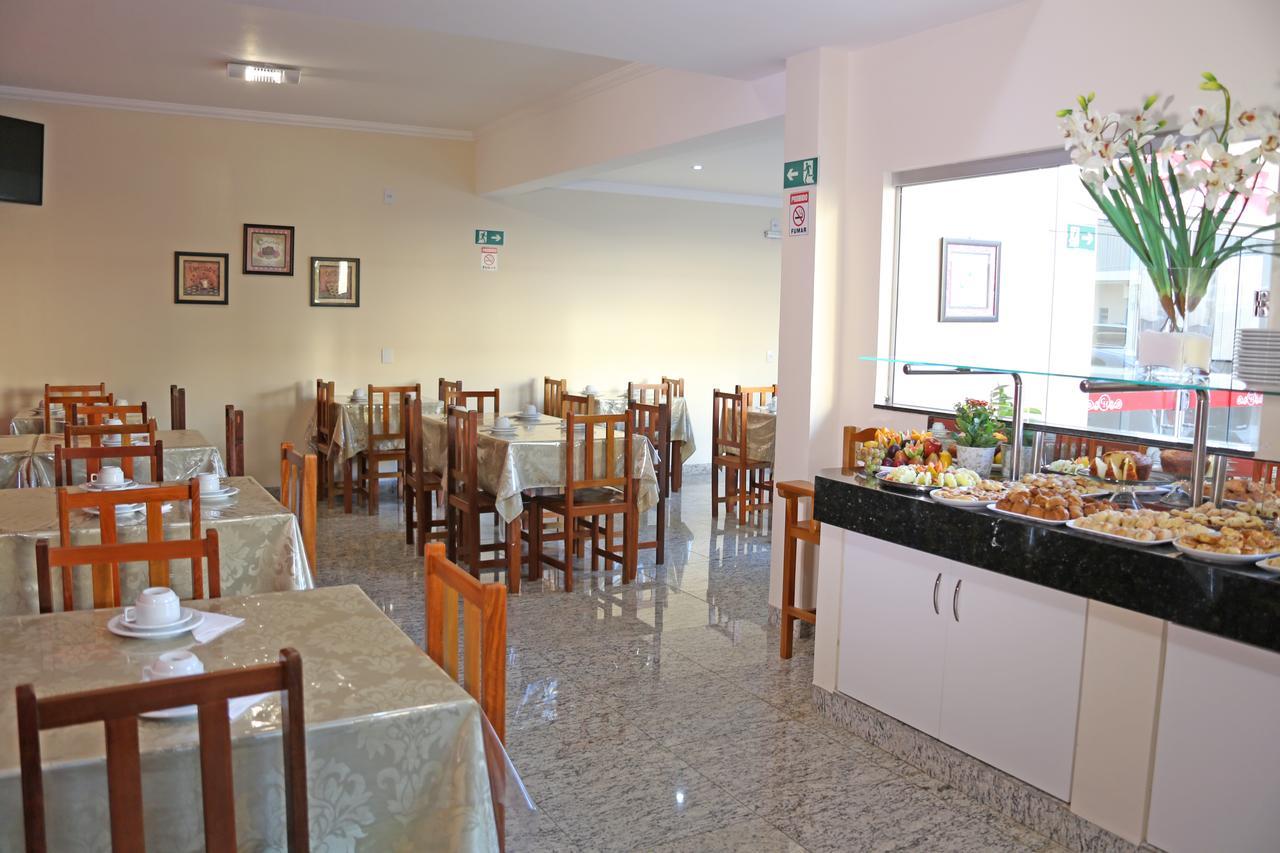 Gloria Hotel Olímpia 外观 照片